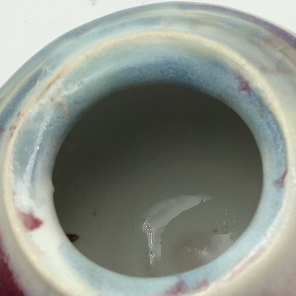 Multi-Color Pottery Lidded Bowl/Container - Picture 9 of 9